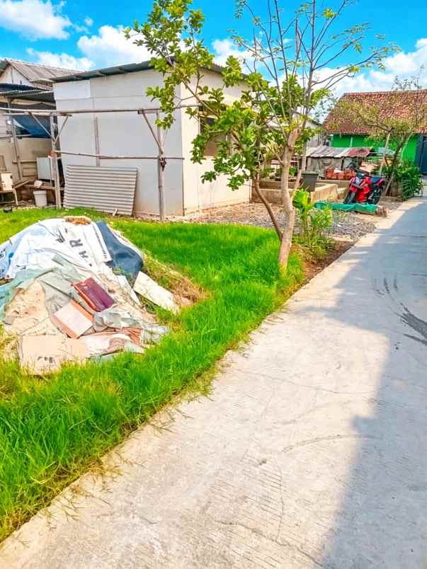 dijual tanah setia asih
