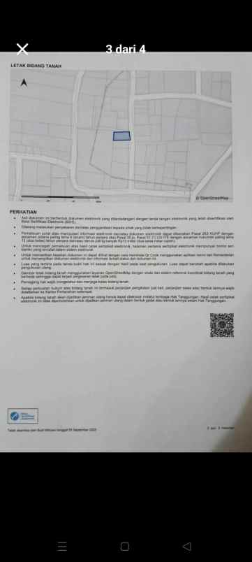 dijual tanah sewon