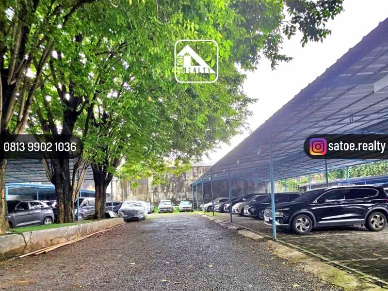 dijual tanah simprug garden kebayoran