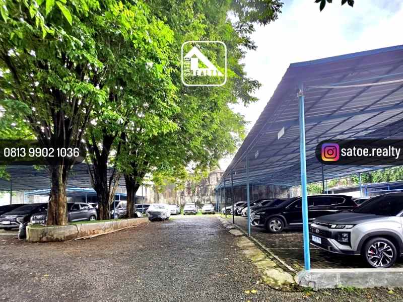dijual tanah simprug garden kebayoran