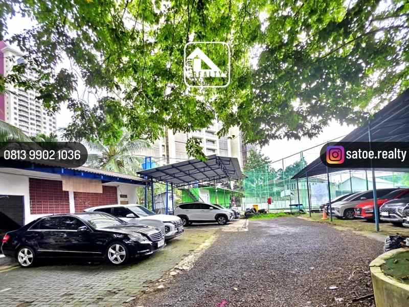 dijual tanah simprug garden kebayoran