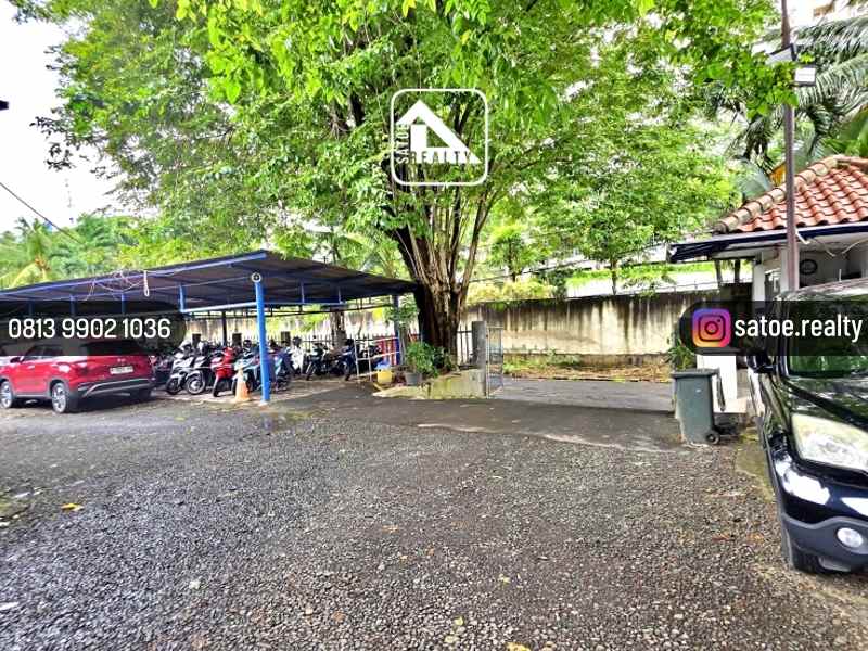 dijual tanah simprug garden kebayoran