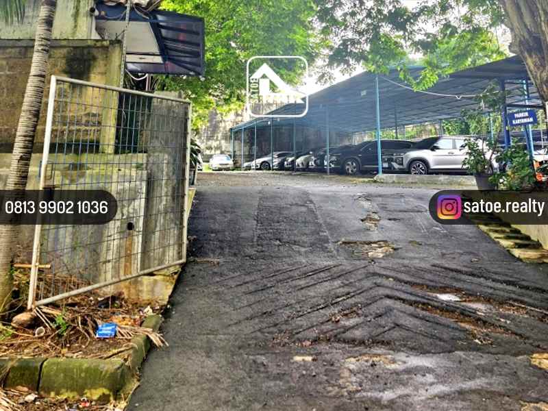 dijual tanah simprug garden kebayoran
