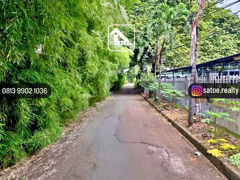 dijual tanah simprug garden kebayoran