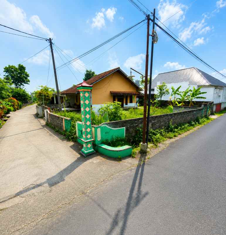 dijual tanah sleman