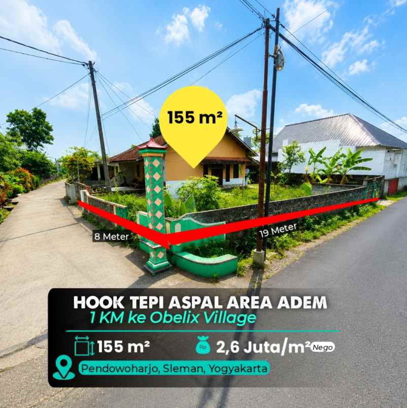 dijual tanah sleman