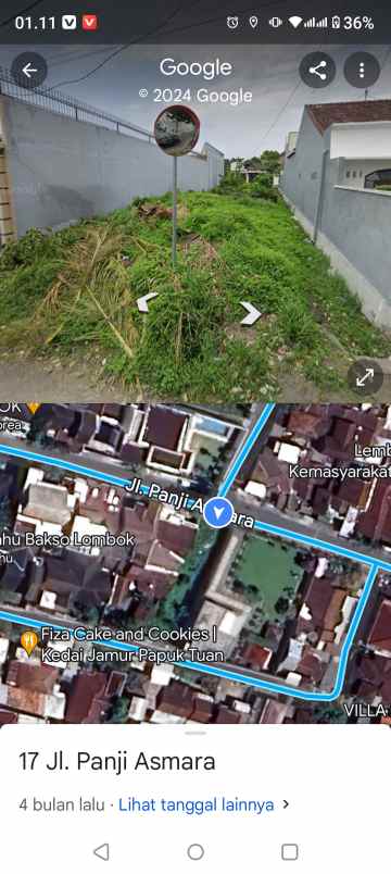 dijual tanah strategis di kota mataram