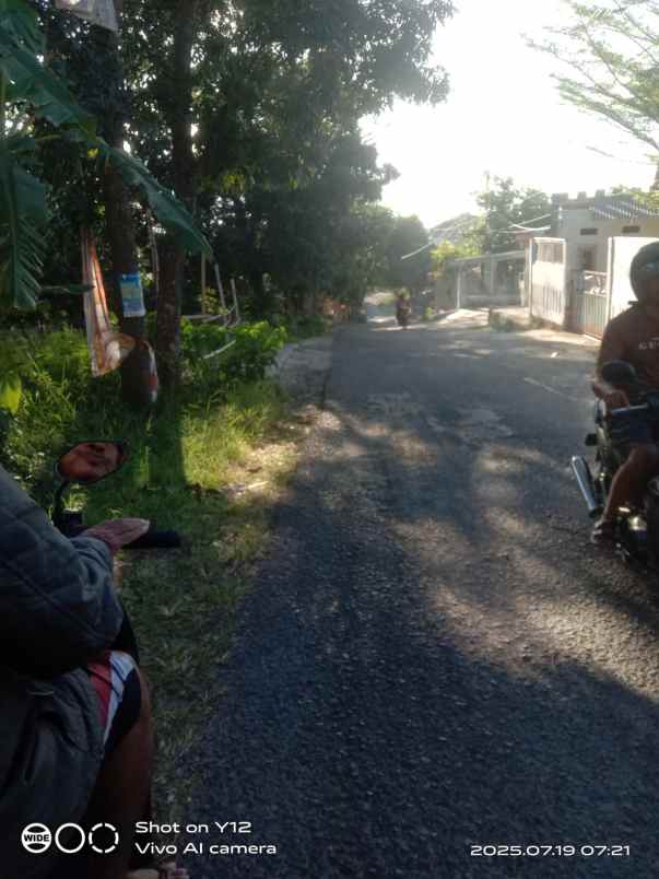 dijual tanah strategis pinggir jalan