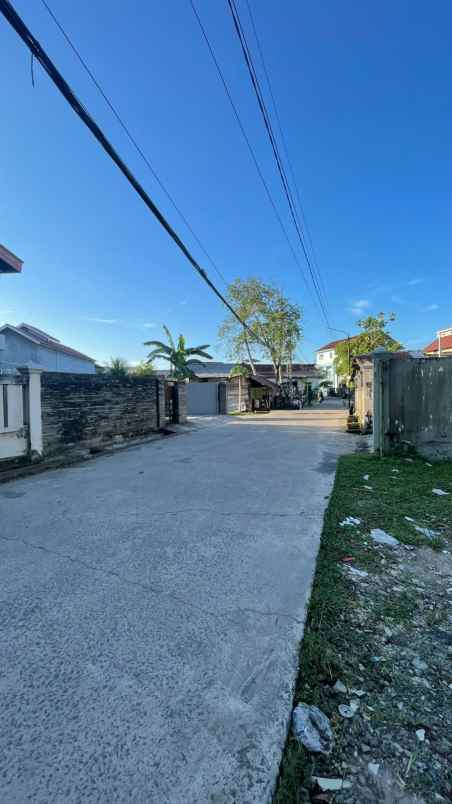 dijual tanah sukamto lr masjid