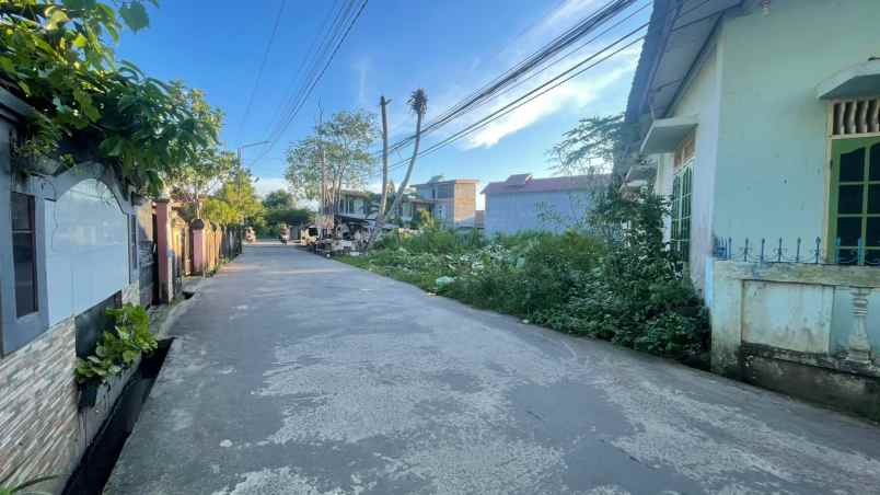 dijual tanah sukamto lr masjid