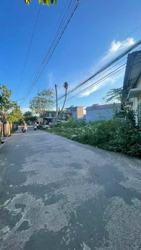 dijual tanah sukamto lr masjid