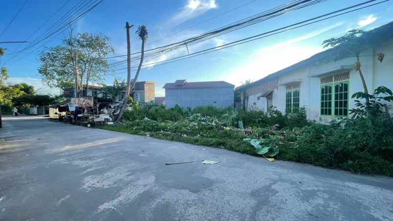 dijual tanah sukamto lr masjid