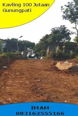 dijual tanah sumur gunung gunungpati