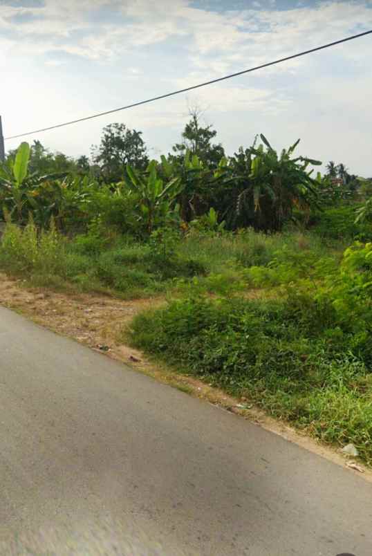 dijual tanah tanah di jl talang keramat