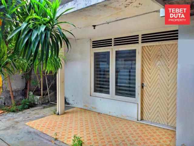 dijual tanah tebet barat
