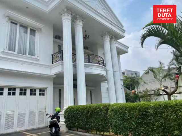 dijual tanah tebet barat