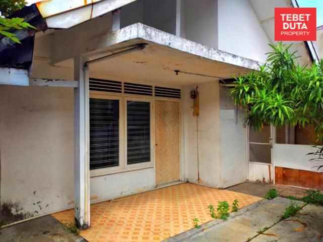 dijual tanah tebet barat