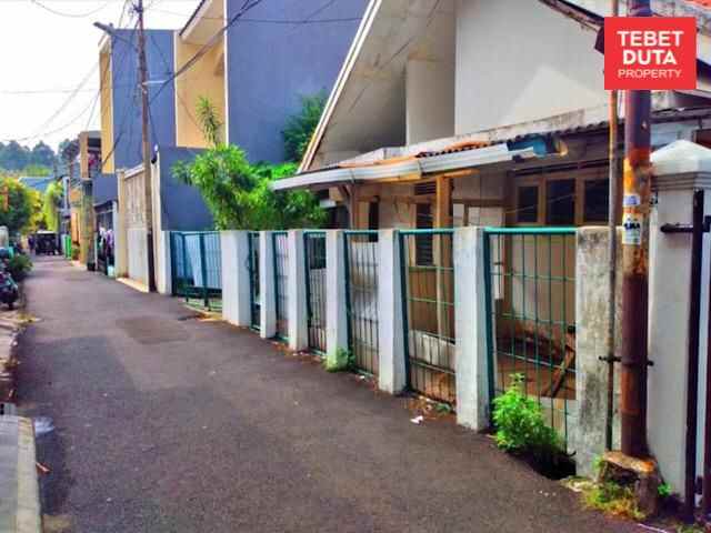 dijual tanah tebet barat