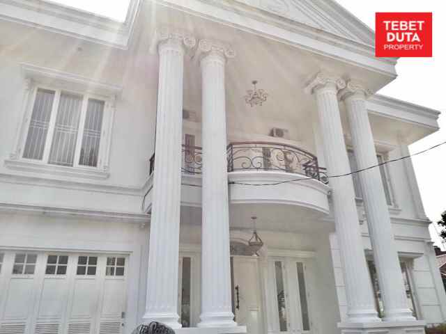 dijual tanah tebet barat