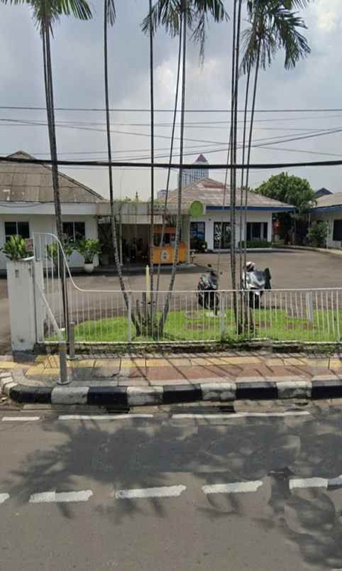 dijual tanah tebet raya