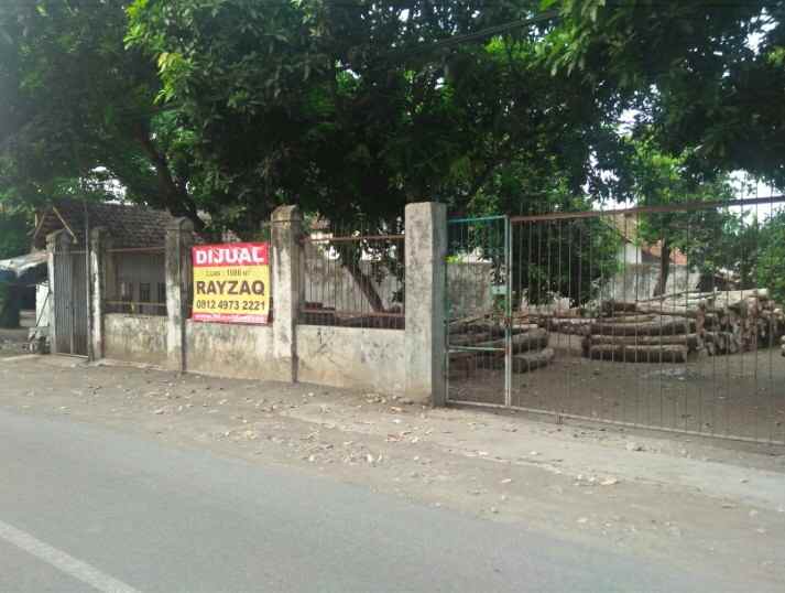 dijual tanah tepi jalan daerah panglima