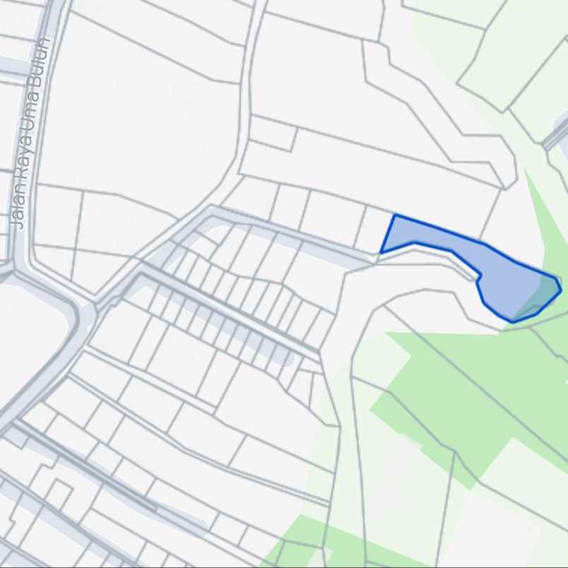 dijual tanah umah buluh