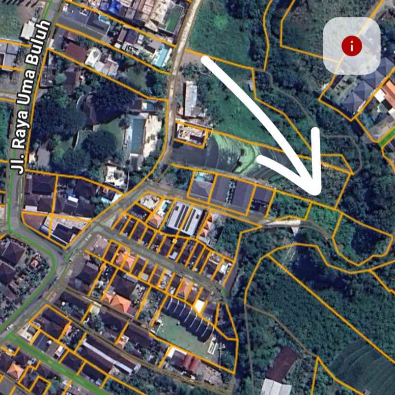 dijual tanah umah buluh