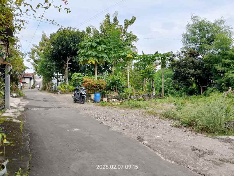 dijual tanah upy kampus