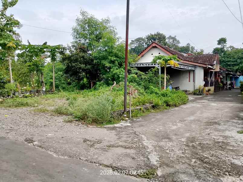 dijual tanah upy kampus