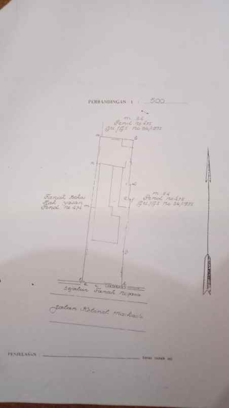 dijual tempat usaha di madiun ex alfa midi