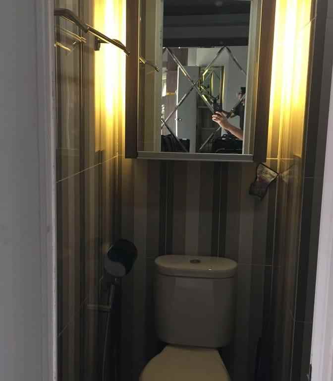dijual unit apartment green pramuka 2 kamar furnish