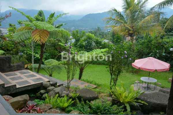 dijual villa cisarua leuwimalang bogor