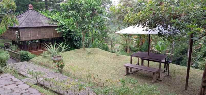 dijual villa di ciampea bogor