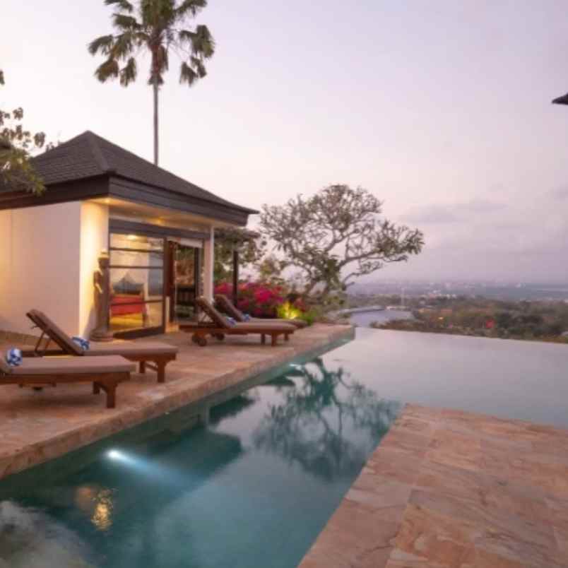 dijual villa goa gong