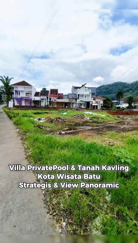 dijual villa jalan indragiri 2 blkg