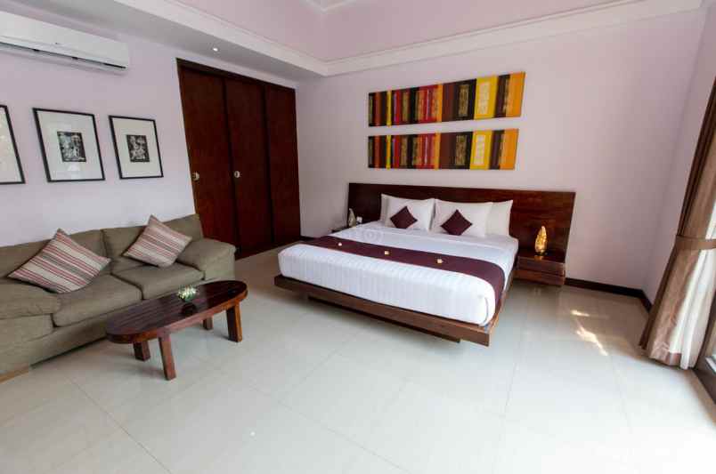 dijual villa ji yudistira seminyak kec