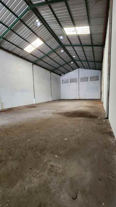 disewa murah gudang surya kadu jatake tangerang