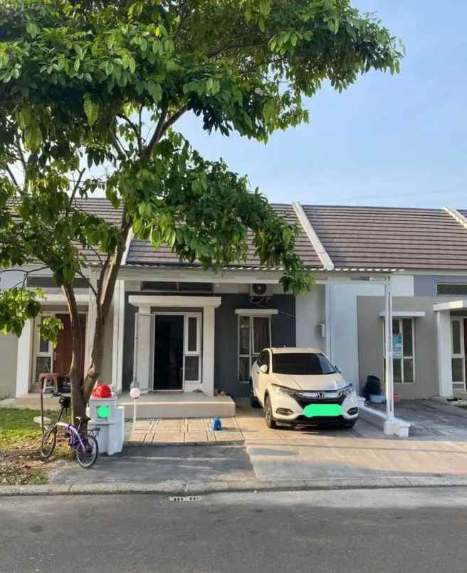 disewa rumah cluster bayu semi furnish suvarna sutera