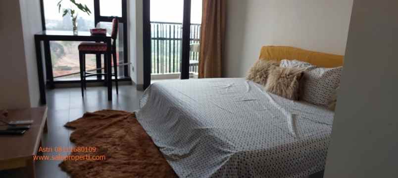 Disewakan Apartemen Studio Furnish Fatmawati City Victoria Suites