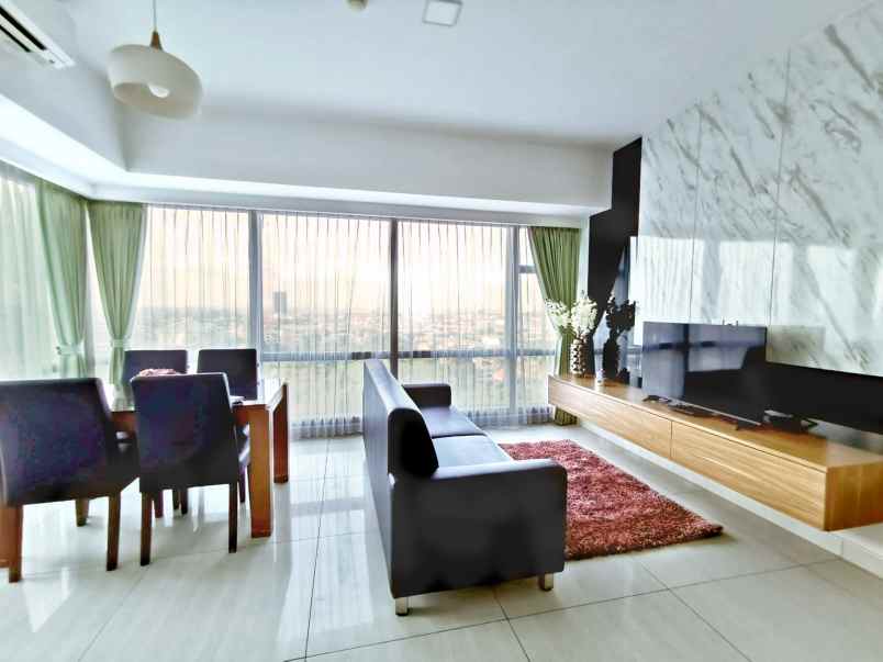 disewakan apartemen lariz mansion lantai 9 surabaya