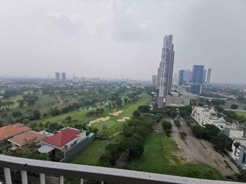 disewakan apartemen puncak bukit golf lantai 21