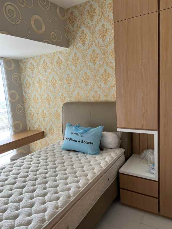 disewakan apartemen tokyo pik 2 type studio