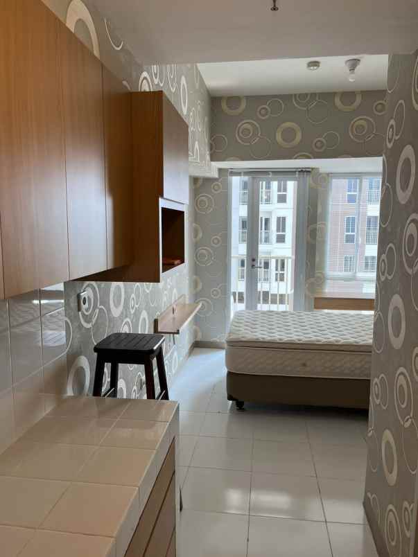 disewakan apartemen tokyo pik 2 type studio