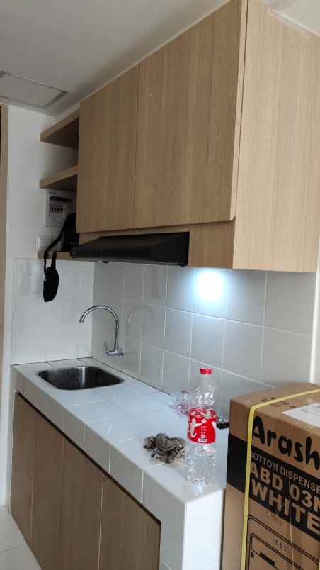 disewakan apartemen tokyo type studio pik 2