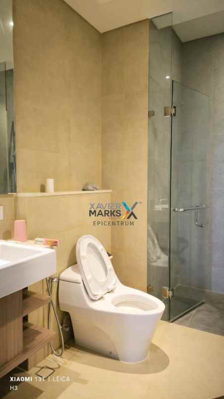 disewakan apartement galaxy mall galaxy residence