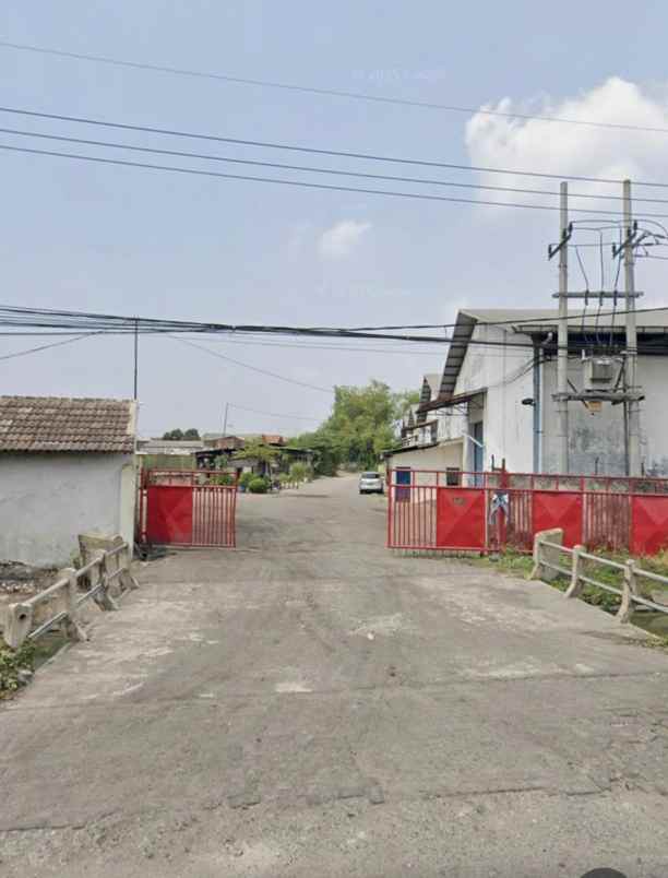 disewakan gudang di gedangan sidoarjo