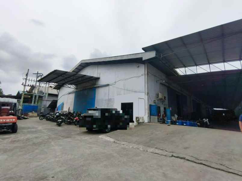 disewakan gudang di medan