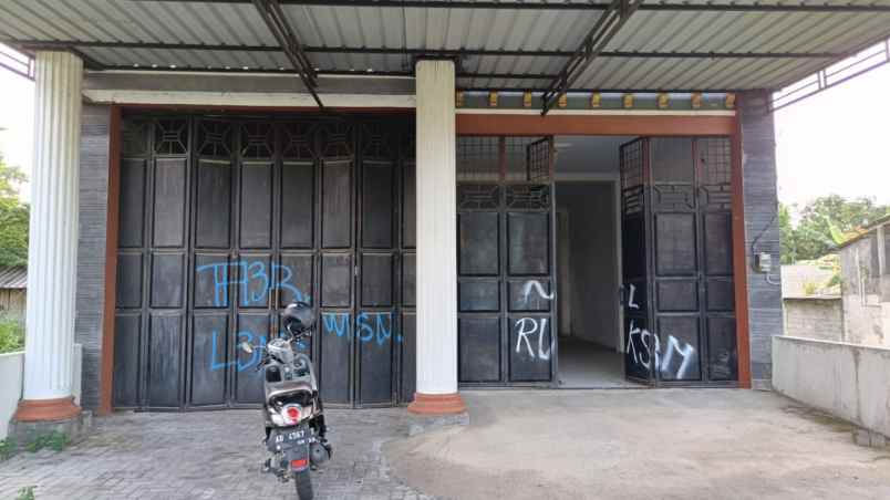disewakan gudang di sleman yogyakarta