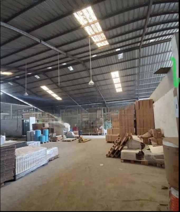 disewakan gudang di tangerang