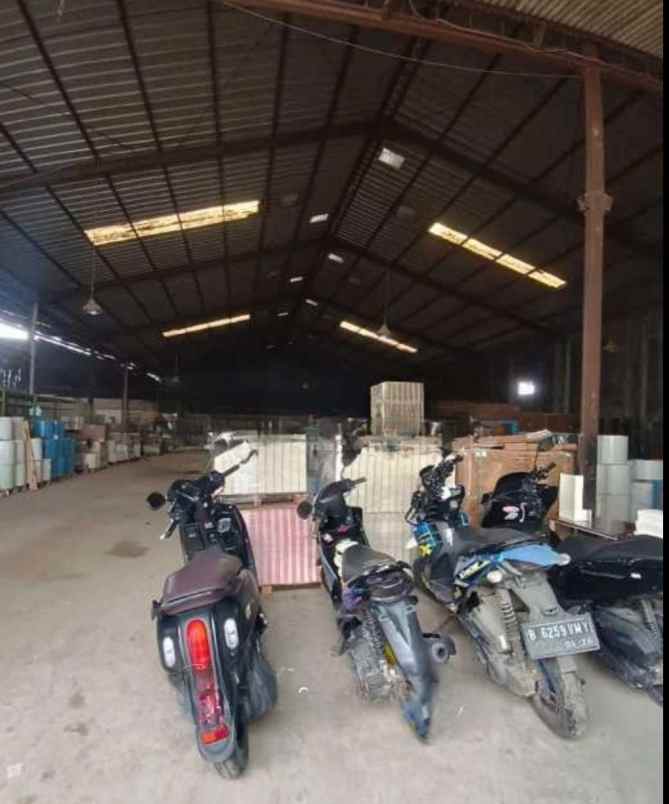 disewakan gudang di tangerang